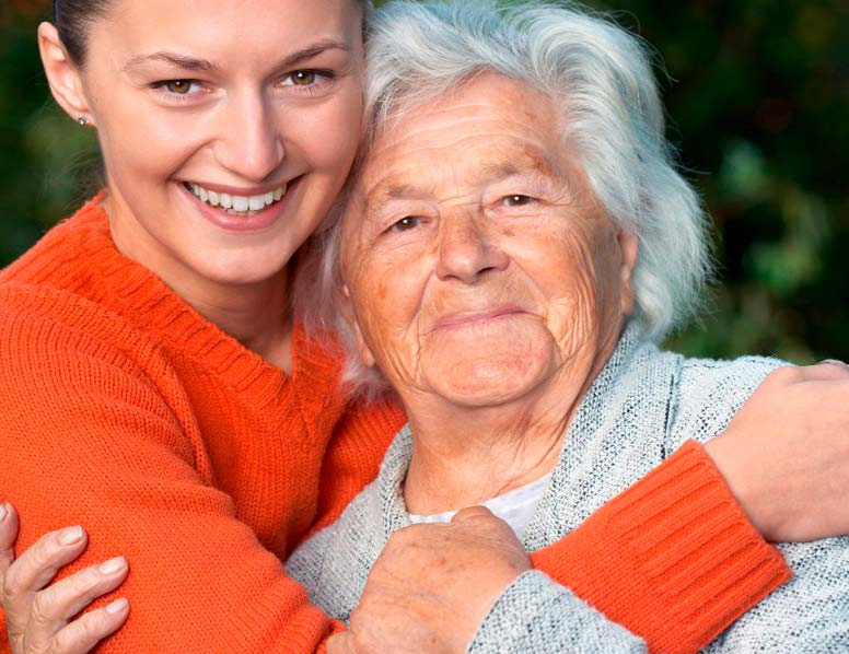 What causes someone to decide they need full-time care?