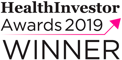 logo health investor awards 2019
