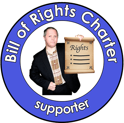 Bill of Rights Charter supporter logo