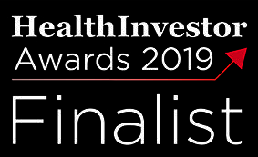 HealthInvestor Awards 2019 Finalist