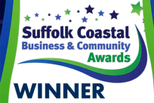 Suffolk Coastal Business and Community Awards Winner