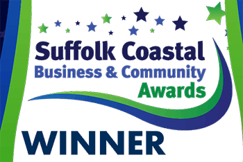 Suffolk Coastal Business and Community Awards Winner