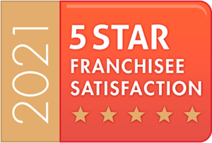 5 Star Franchisee award 2021