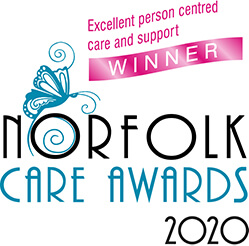 Norfolk Care Awards Winner 2020