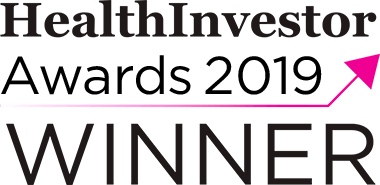 Health Investor Awards Winner 2019