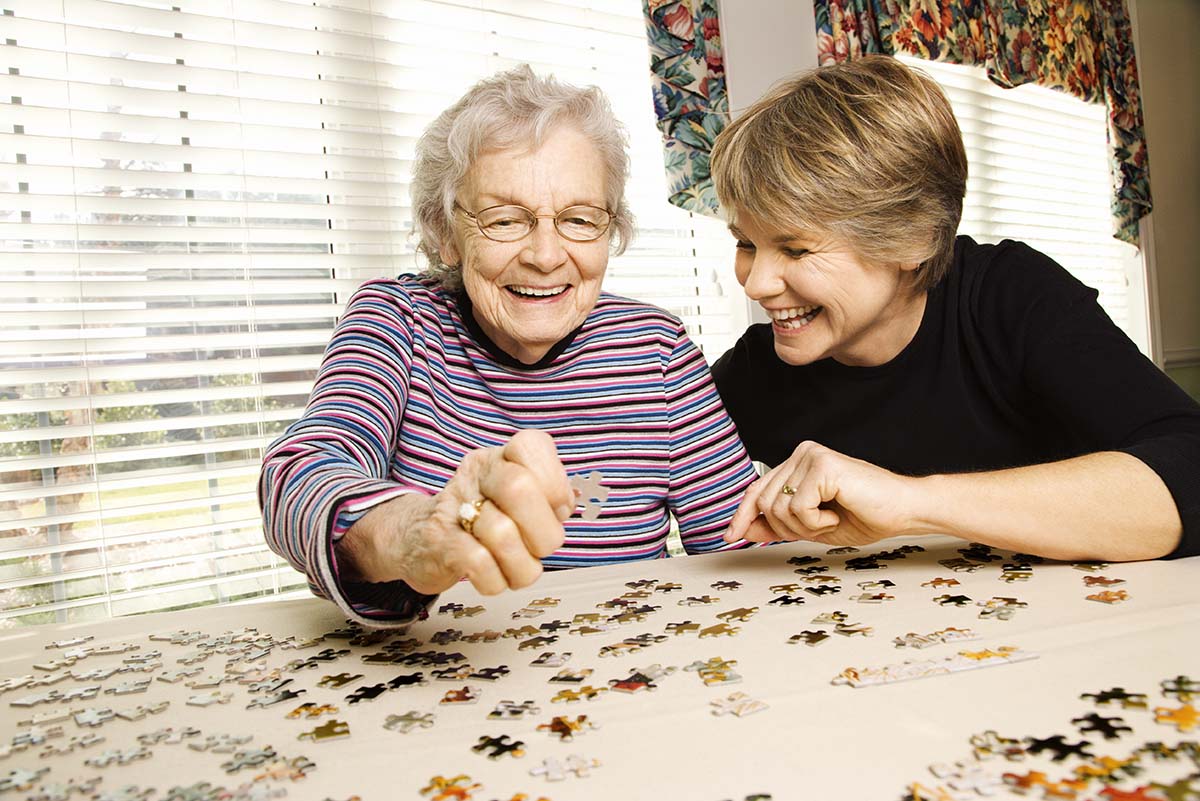 Benefits of Puzzles for Brain Health