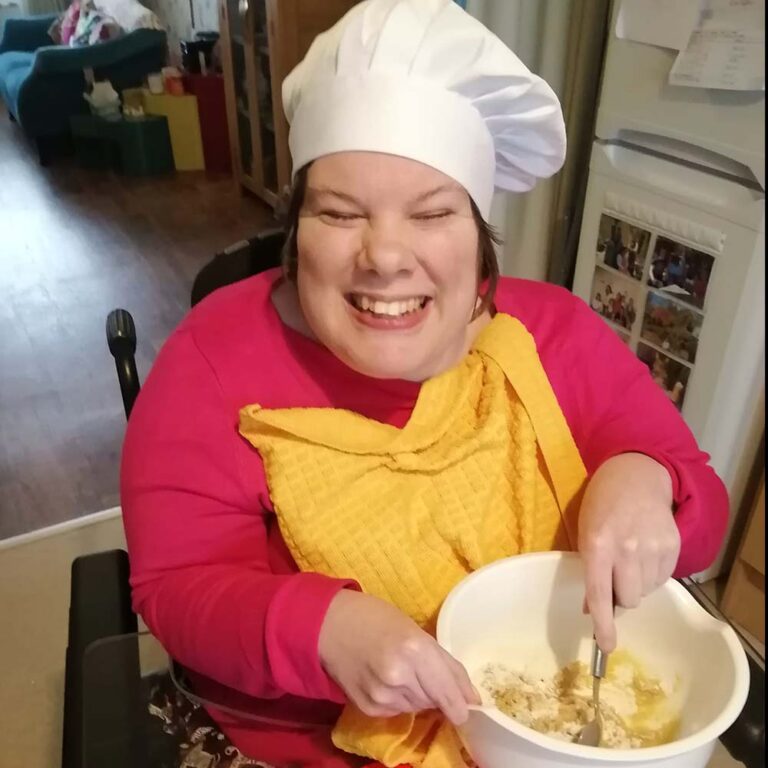 Live-in Client since 2012. Cooking at home.